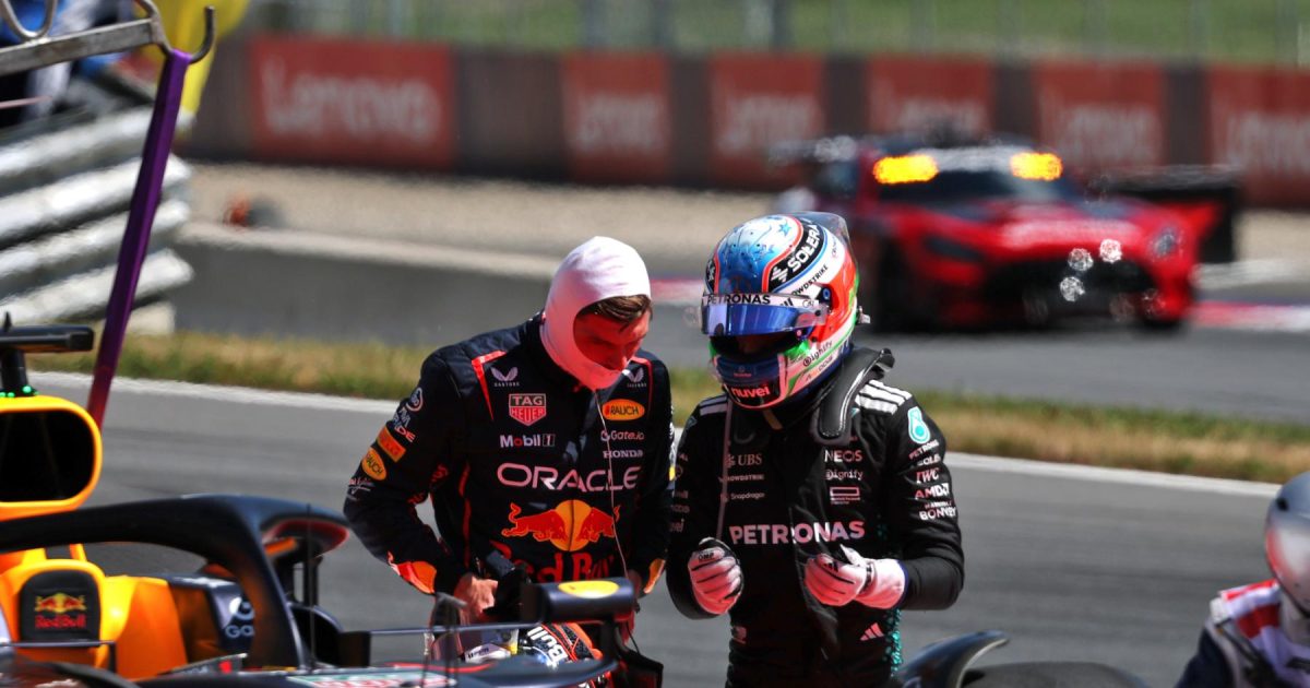 Max Verstappen's Revealing Conversation with Kimi Antonelli: Insights from the Austrian GP Shunt
