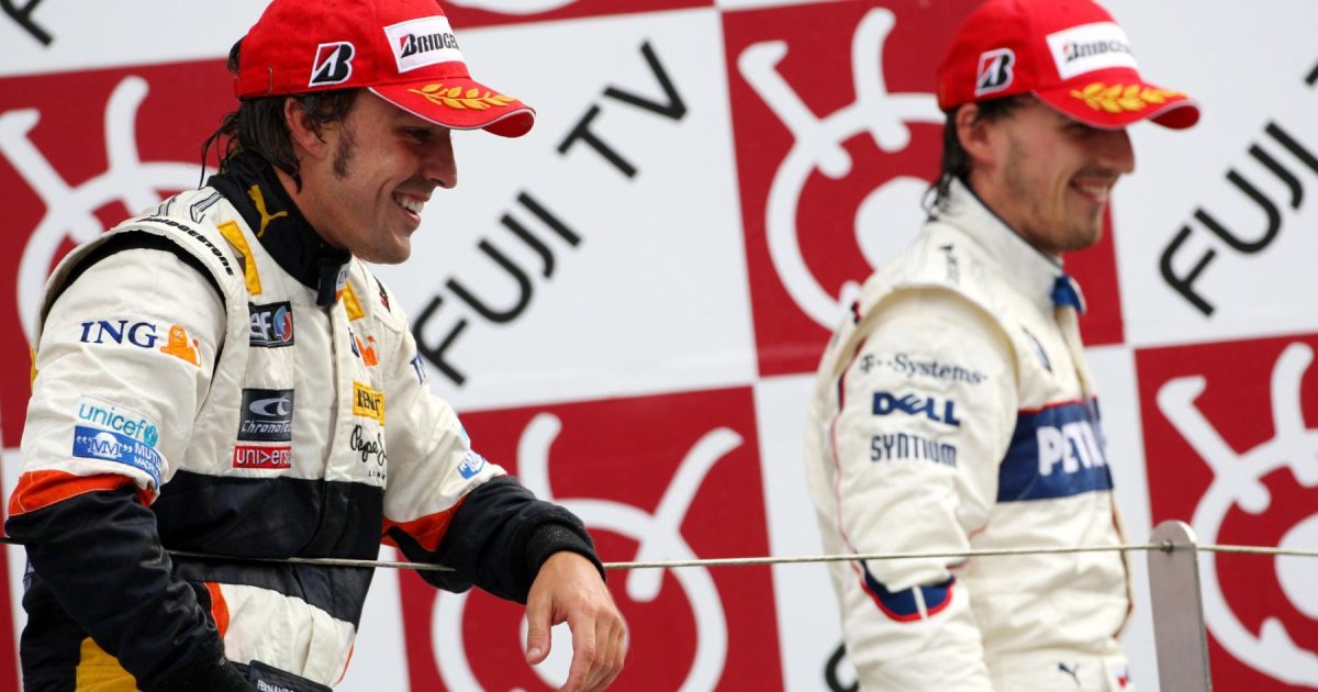 Formula 1 icon Fernando Alonso stunned as Robert Kubica achieves historic F1-Le Mans parallel