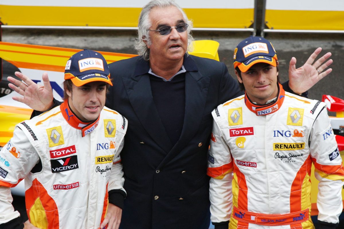 Flavio Briatore Breaks Silence on F1 ‘Crashgate’ Scandal: Refutes Connection to Nelson Piquet