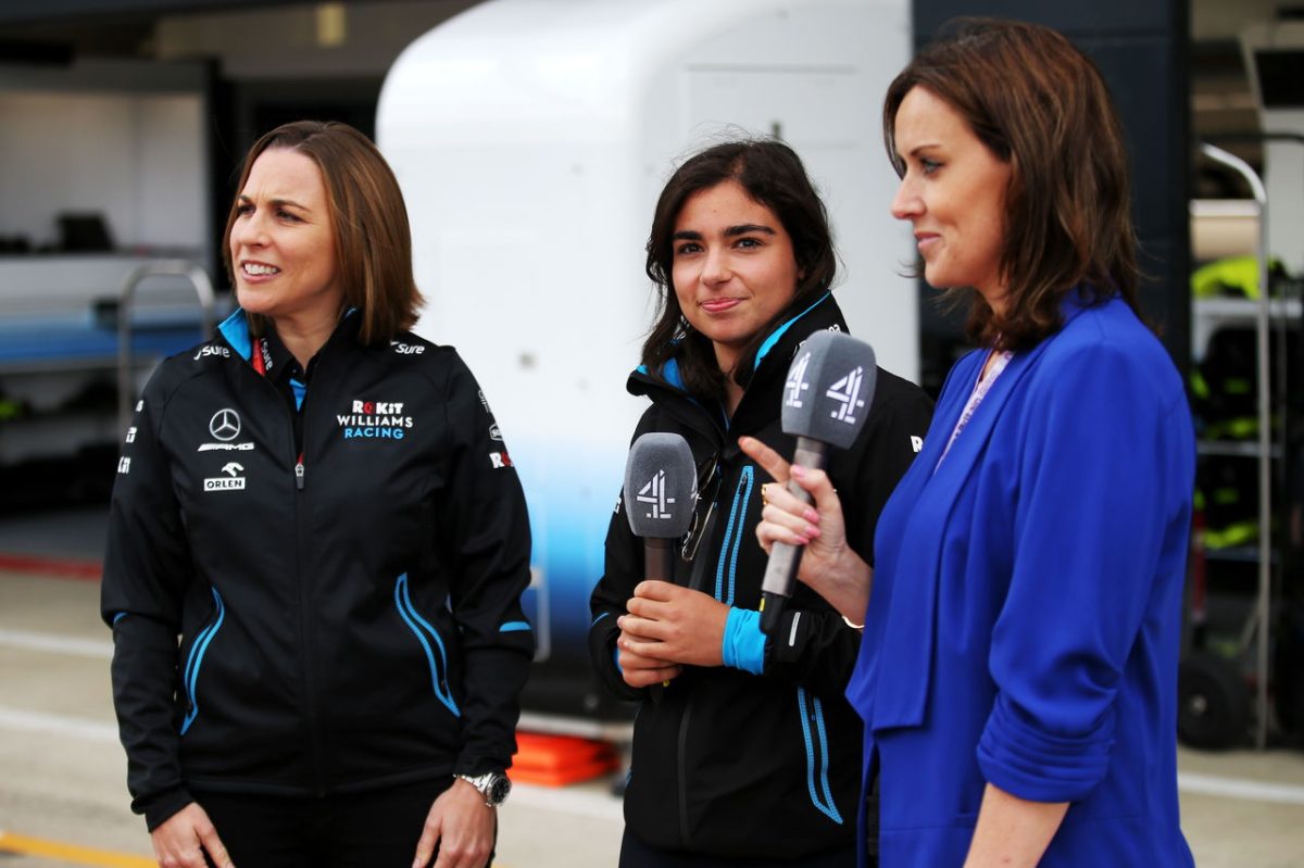 Taking a Stand: F1 Presenter Confronts Cyberbullies with Resilience and Grace