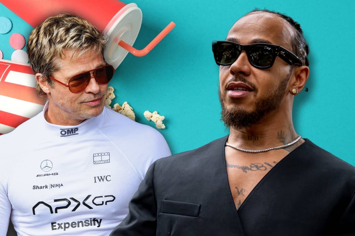 Revving Up the Excitement: Lewis Hamilton's Bold Review of F1 Movie Sparks Controversy