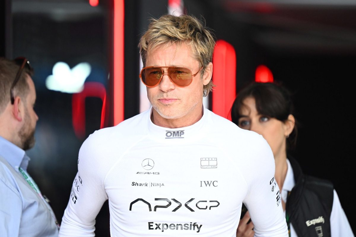 Brad Pitt's Bold Assertion: The Grueling Challenge of Being an F1 Driver Over a Hollywood Star