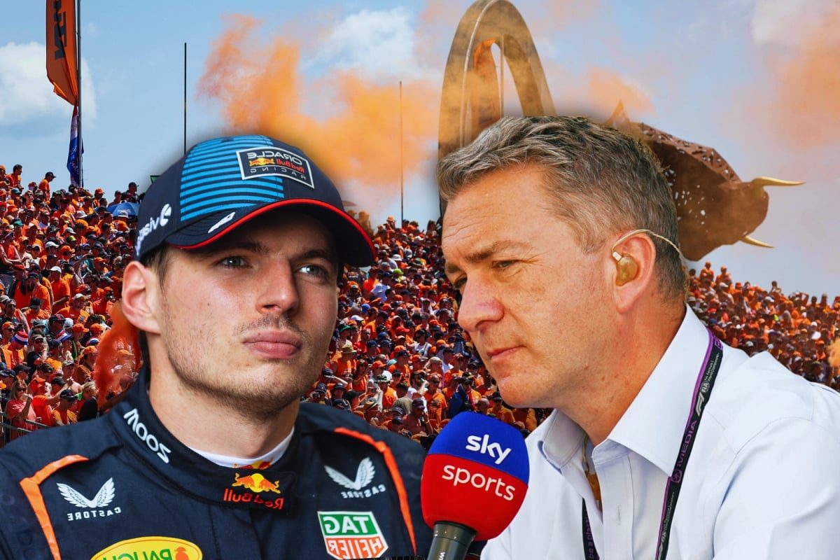 Sky Sports F1 presenter humbly apologizes to Max Verstappen following intense Austrian GP confrontation