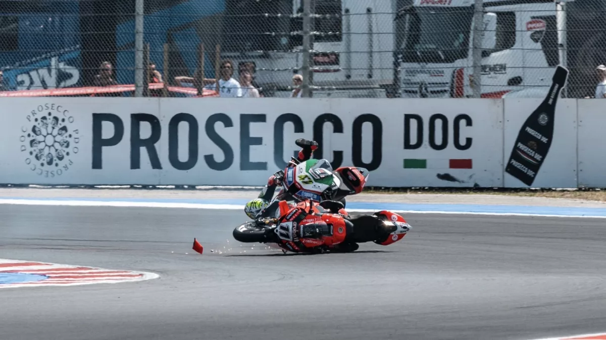High-Speed Drama: The Collision that Defined the Misano WorldSBK Superpole Race