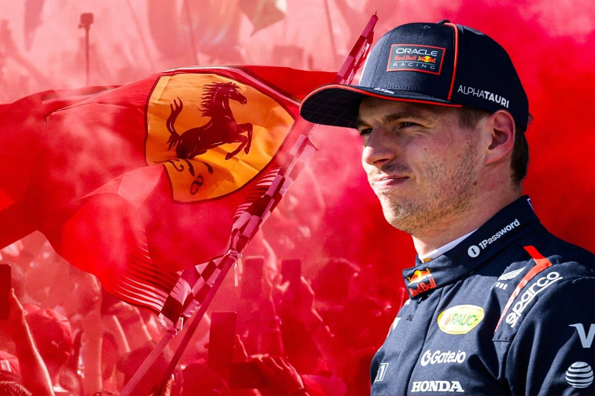 Revving Up the Rivalry: Max Verstappen Ignites Fierce Competition with Ferrari in Dramatic Pit-Lane Confrontation