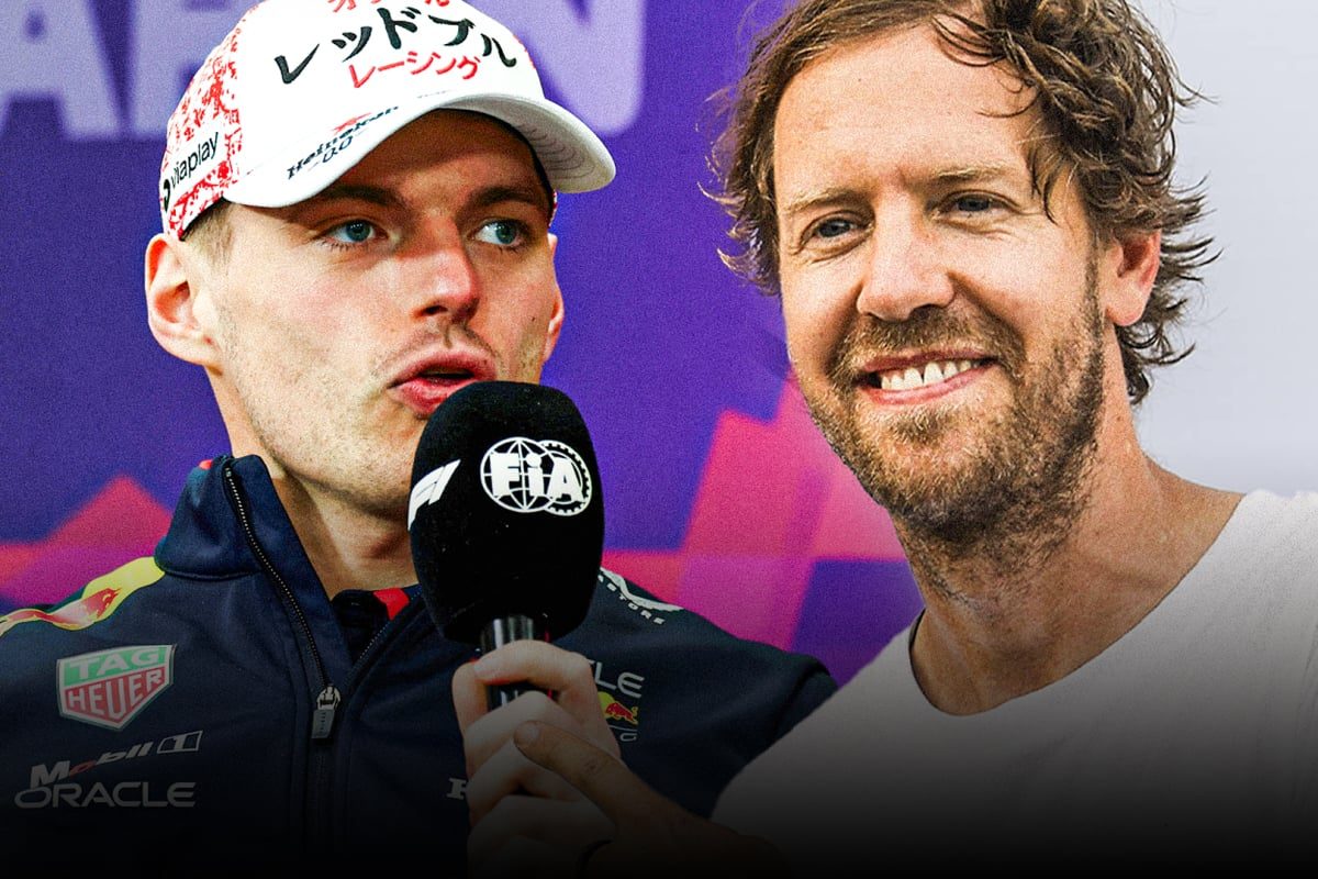 Verstappen teases Vettel offer as Red Bull replacement talks confirmed