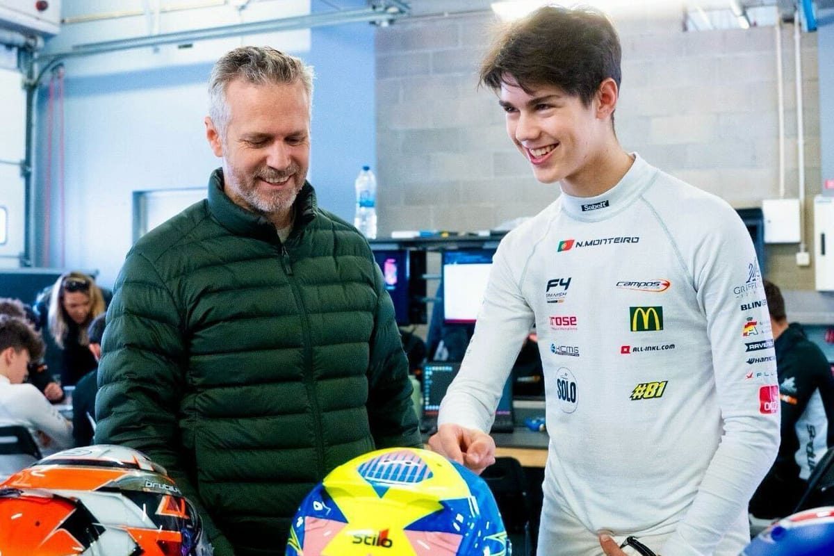 Redefining Racing: A Former F1 Driver Embraces a 'Very Chill' Attitude towards his Son's Journey