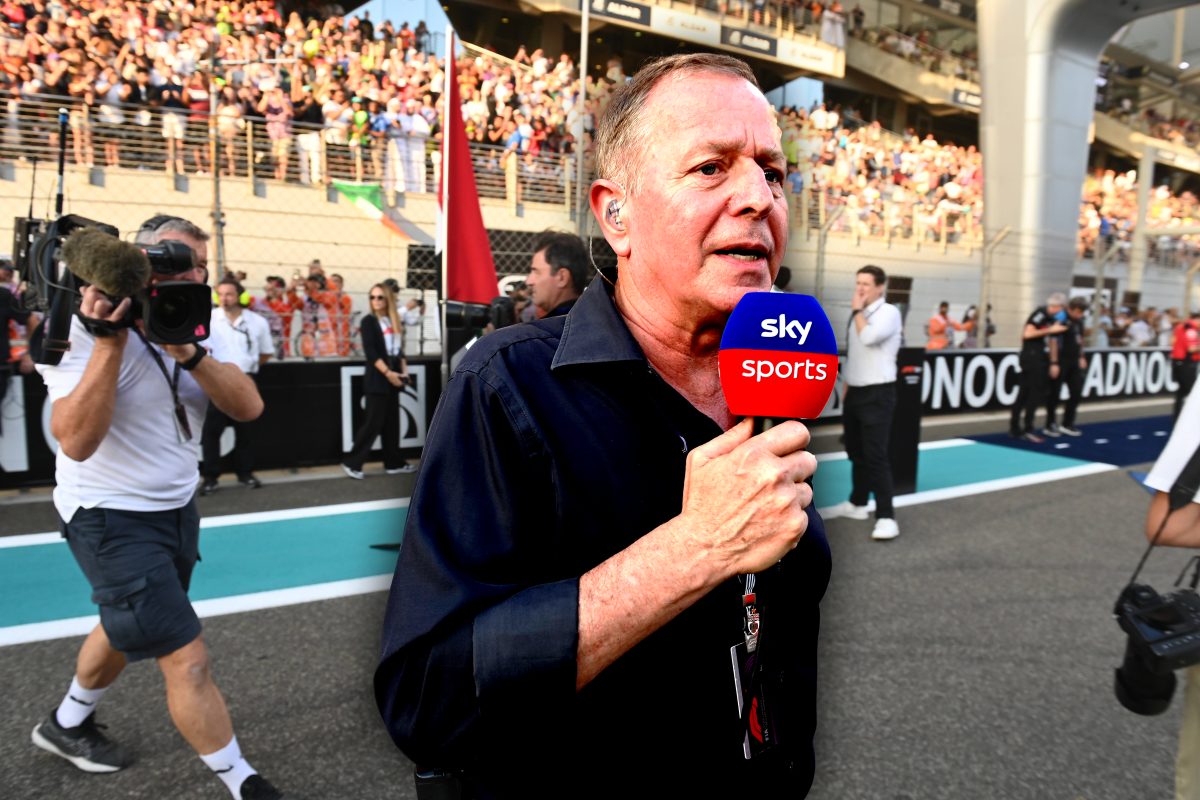 Why is Martin Brundle absent from the Spanish Grand Prix?