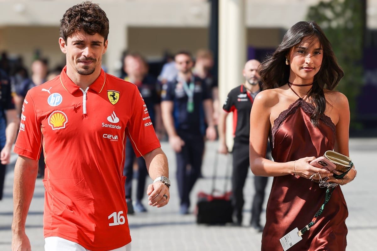 Love and Victory: F1 Star Charles Leclerc's Joyous Wedding Celebration with Alexandra Saint Mleux