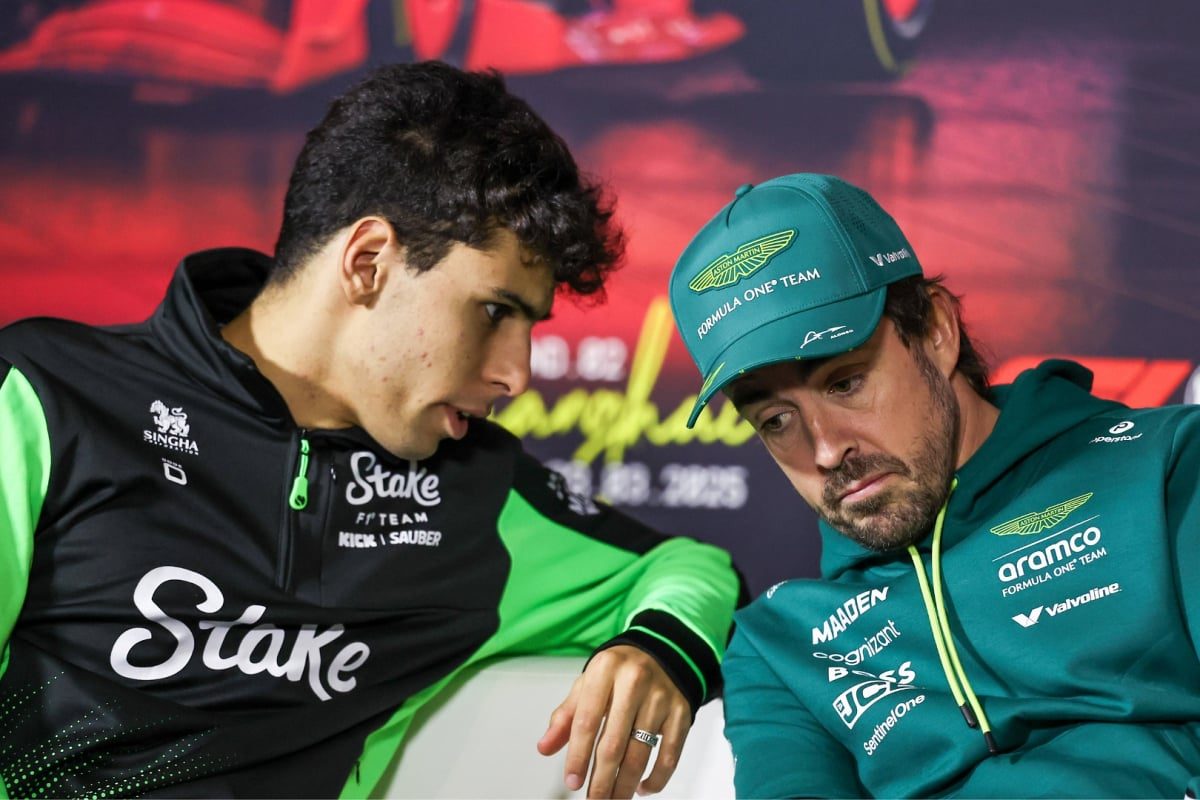 F1 star credits world champion for 'saving career'