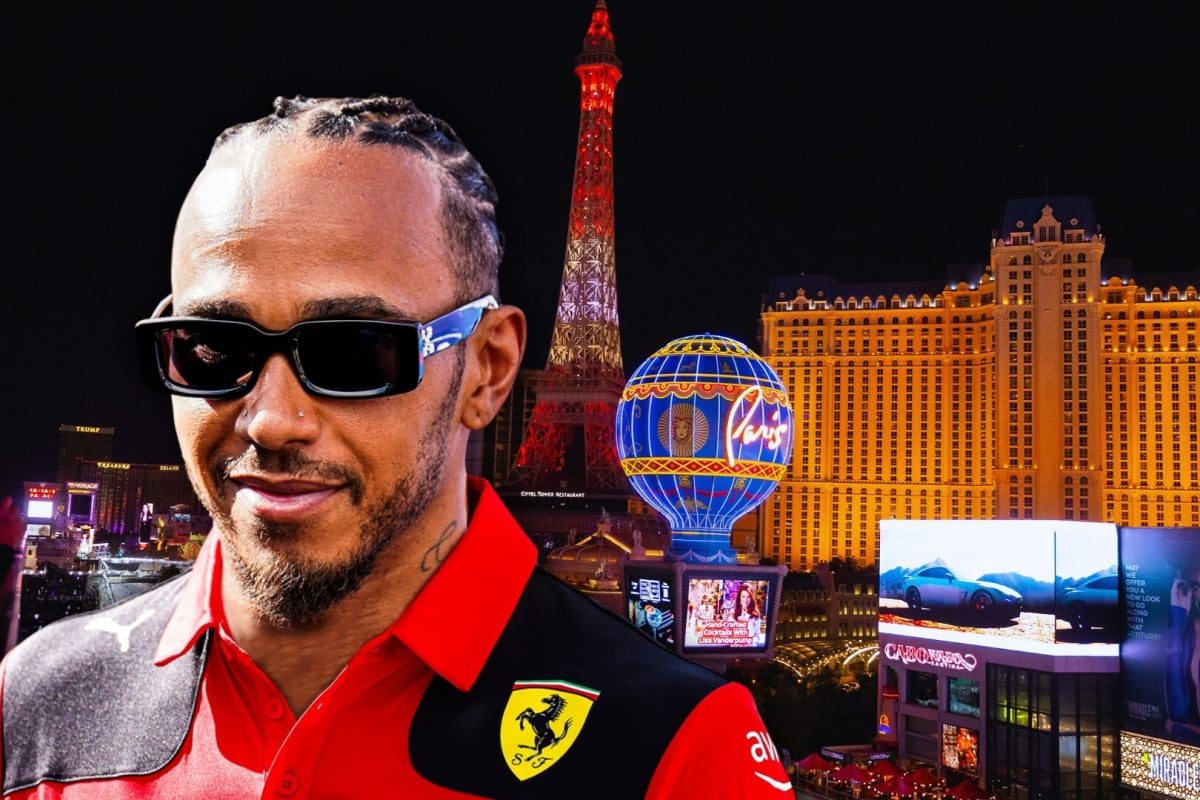 Exclusive: Lewis Hamilton's Unveils Spectacular Las Vegas GP Package Amid Ferrari's Turbulence