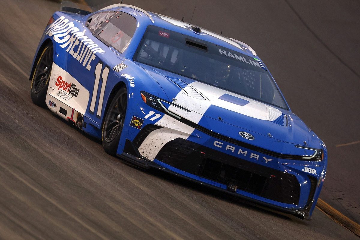 The Milestone Moment: Hamlin's Grand Achievement in his 700th NASCAR Cup Race