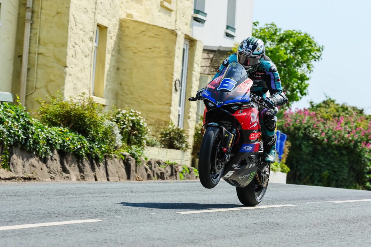 Thrilling Action Unfolds: LIVE Updates from the 2025 Isle of Man TT Wednesday Races