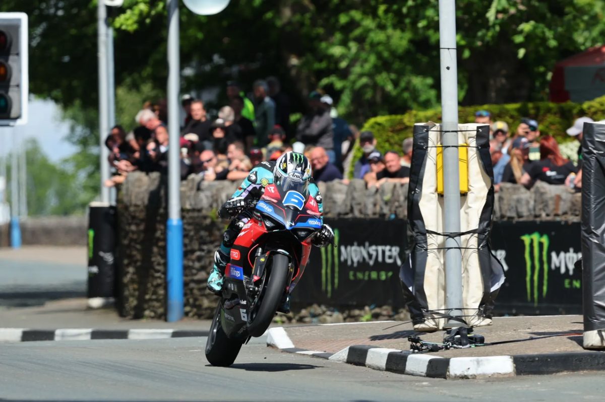 Breath-Taking Action Unfolds: Highlights from the 2025 Isle of Man TT Race Results on Wednesday June 4th!