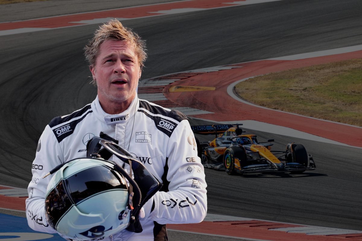 Brad Pitt handed shock McLaren F1 test
