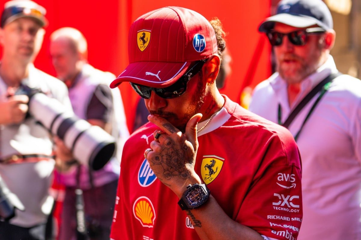 The Rise and Fall of Lewis Hamilton: Ferrari Triumphs as F1 Star Endures Scathing Criticism
