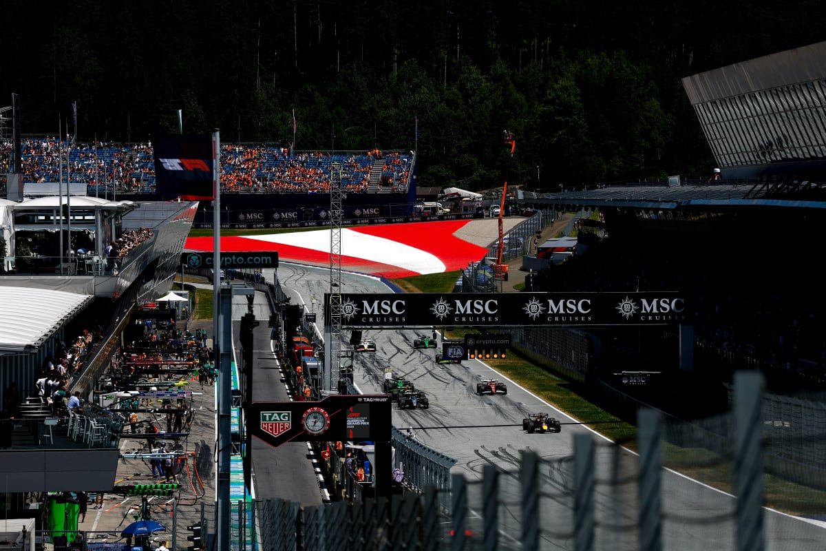 Devastating Disruption: Truck-Induced Chaos Unleashed at Austrian Grand Prix