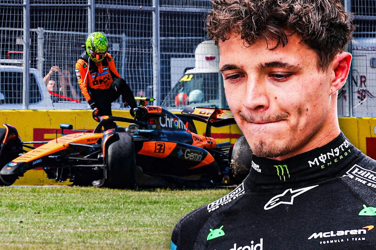 Breaking News: Rising Star Lando Norris Faces Setback as McLaren Tests with Sonny Hayes