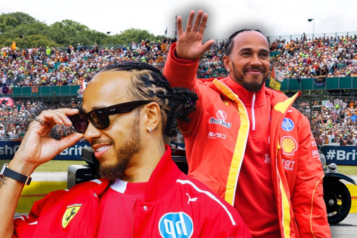 Homecoming of an F1 Icon: Lewis Hamilton at the Thrilling Ferrari British Grand Prix Launch