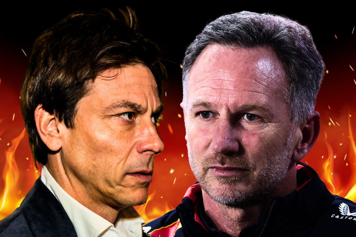 Mercedes and Red Bull war set to save BORING F1 season