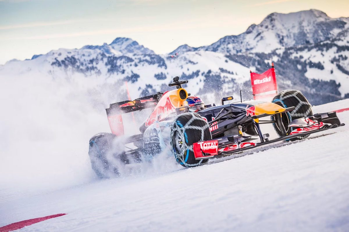 Defying Expectations: The Unstoppable Spectacle of Red Bull's F1 Stunts