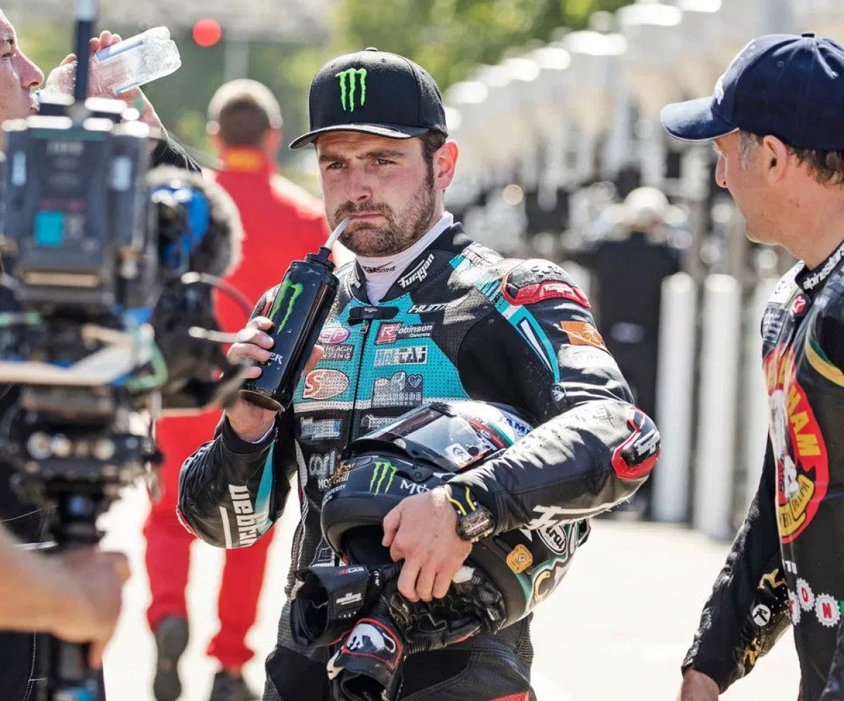 Thrilling Triumph: Michael Dunlop Shatters Records at Tandragee 100
