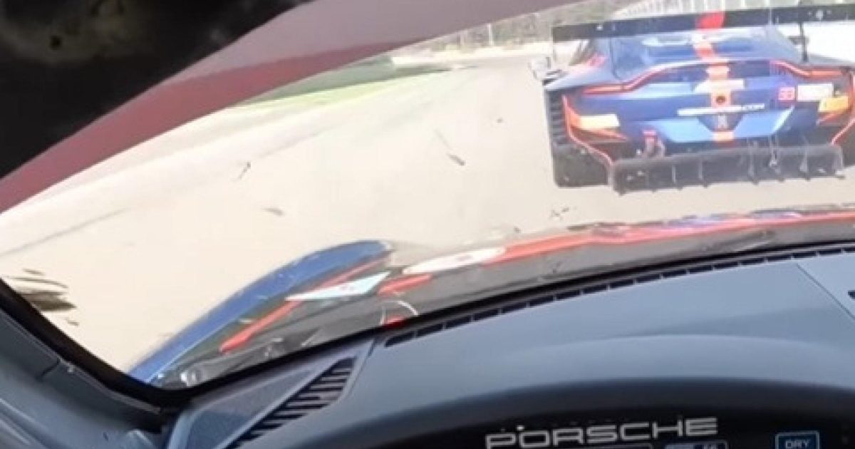 Franz Hermann Leaves Porsche Driver in Awe: A Rare Moment of Admirable Overtaking
