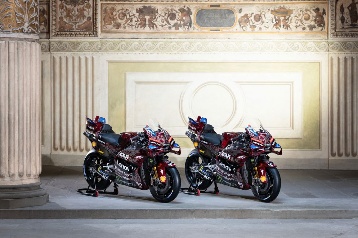 Ducati unveils special Mugello MotoGP livery