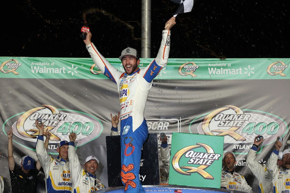 Racing Resilience: Chase Elliott's Triumph Over Winless Streak in NASCAR