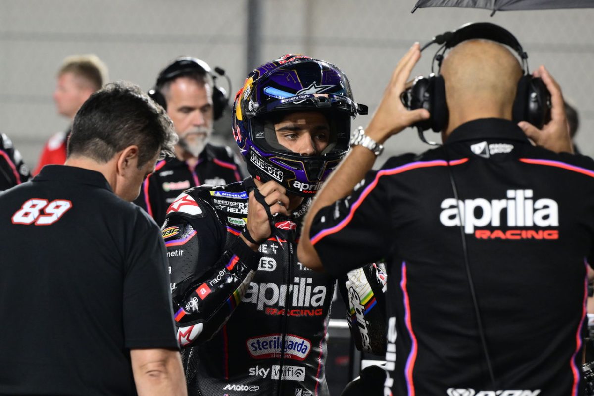 Aprilia's Patient Approach: Jorge Martin's Test Return Signals Progress Without Pressure