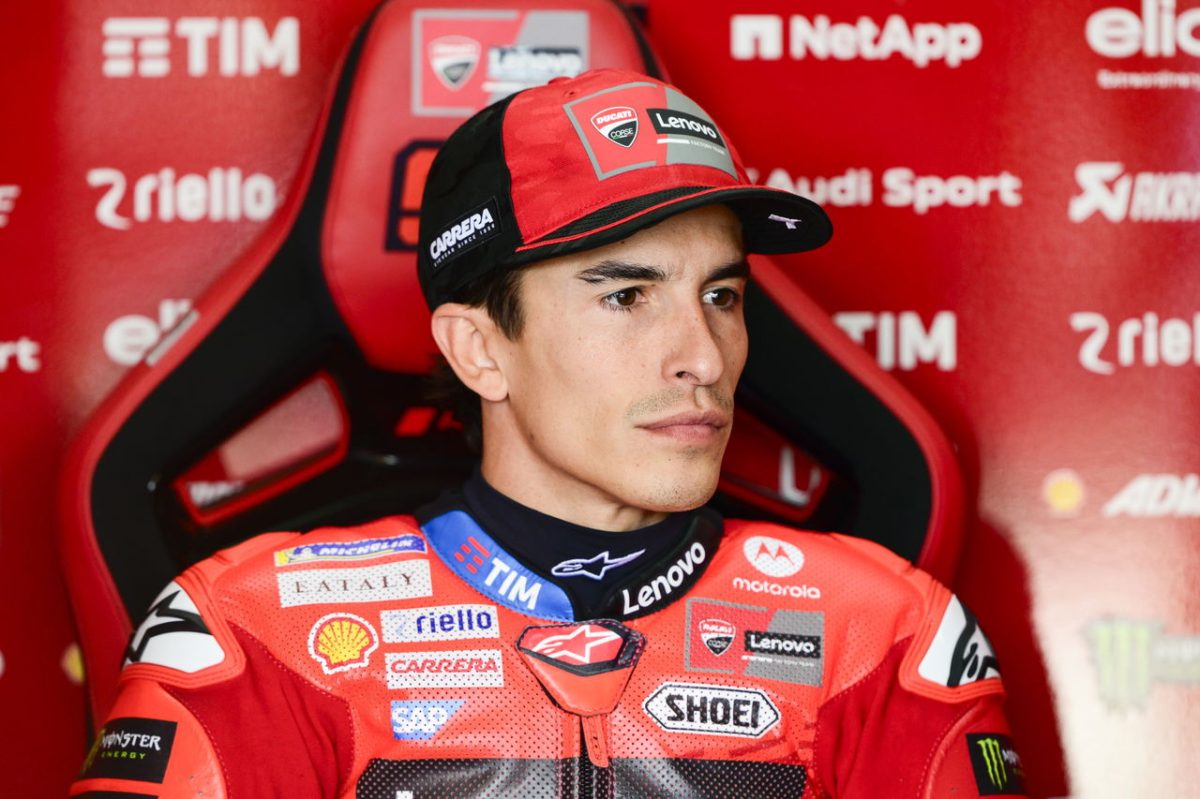 Marc Marquez's Turbulent Ride: Battling Crashes and Gravel Stones at Dutch MotoGP