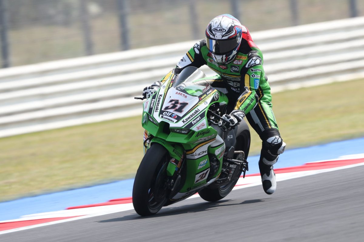 Garrett Gerloff Faces Uphill Battle in Kawasaki WorldSBK Debut