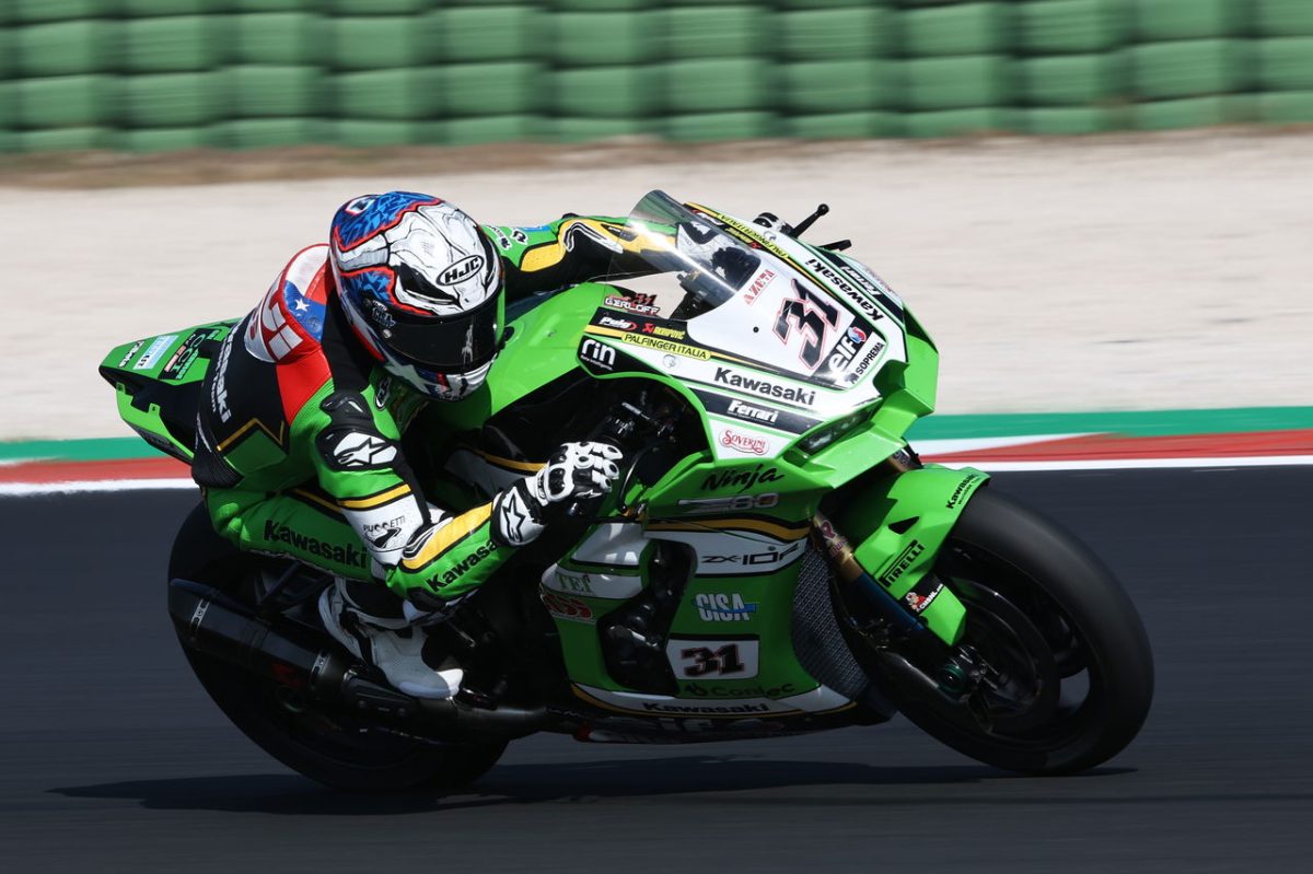 Garrett Gerloff Commits to Elevating the WorldSBK Stage with Determination and Progression