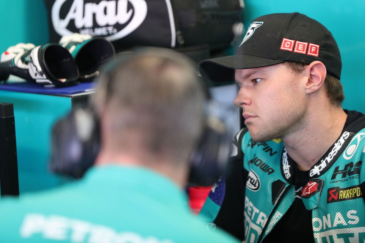 Breakup: Tarran Mackenzie ends partnership with MIE Honda WorldSBK team