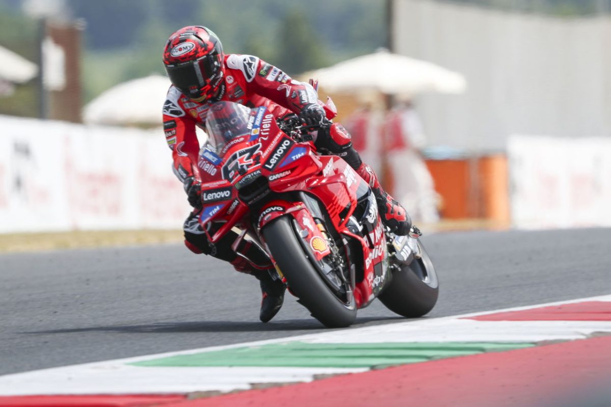 Pecco Bagnaia Powers to Victory: A Triumph at the Italian MotoGP