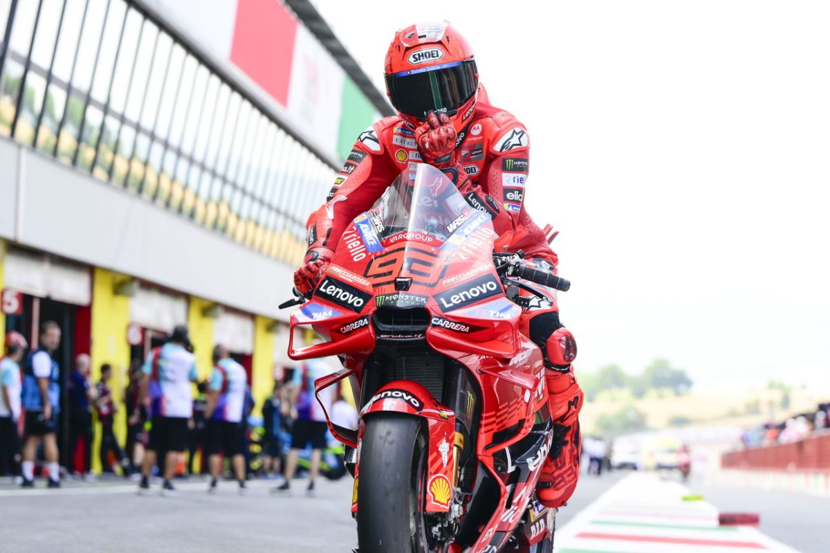 Marc Marquez Makes History with 100th Grand Prix Pole: A True Triumph on the Track