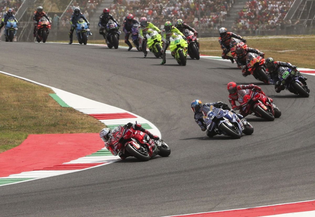 Thrilling Showdown at the 2025 Italian MotoGP Sprint Race in Mugello