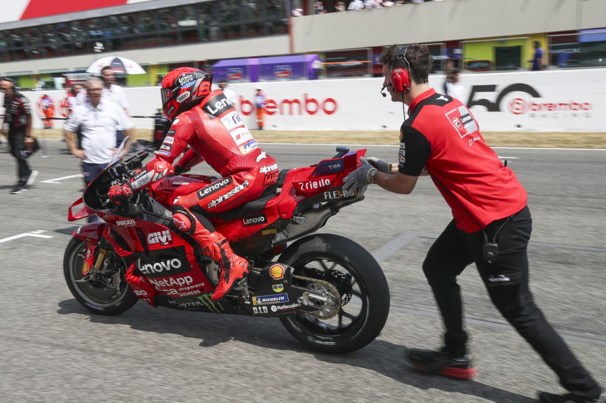 Champion Marc Marquez Clears the Air on Mugello MotoGP Drama