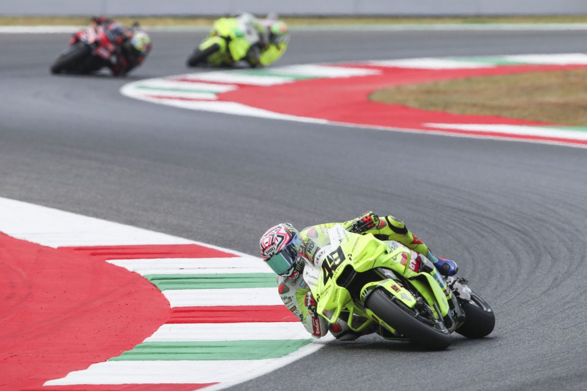 Di Giannantonio's Revelatory Misstep: The Missed Podium Opportunity at Italian MotoGP Sprint
