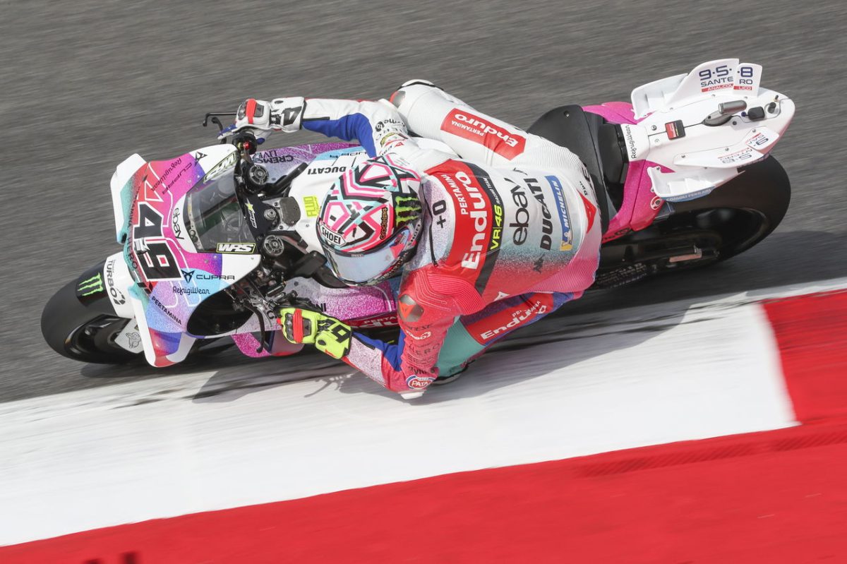 Ferrari MotoGP: Deciphering Fabio di Giannantonio's Aragon Test Enigma