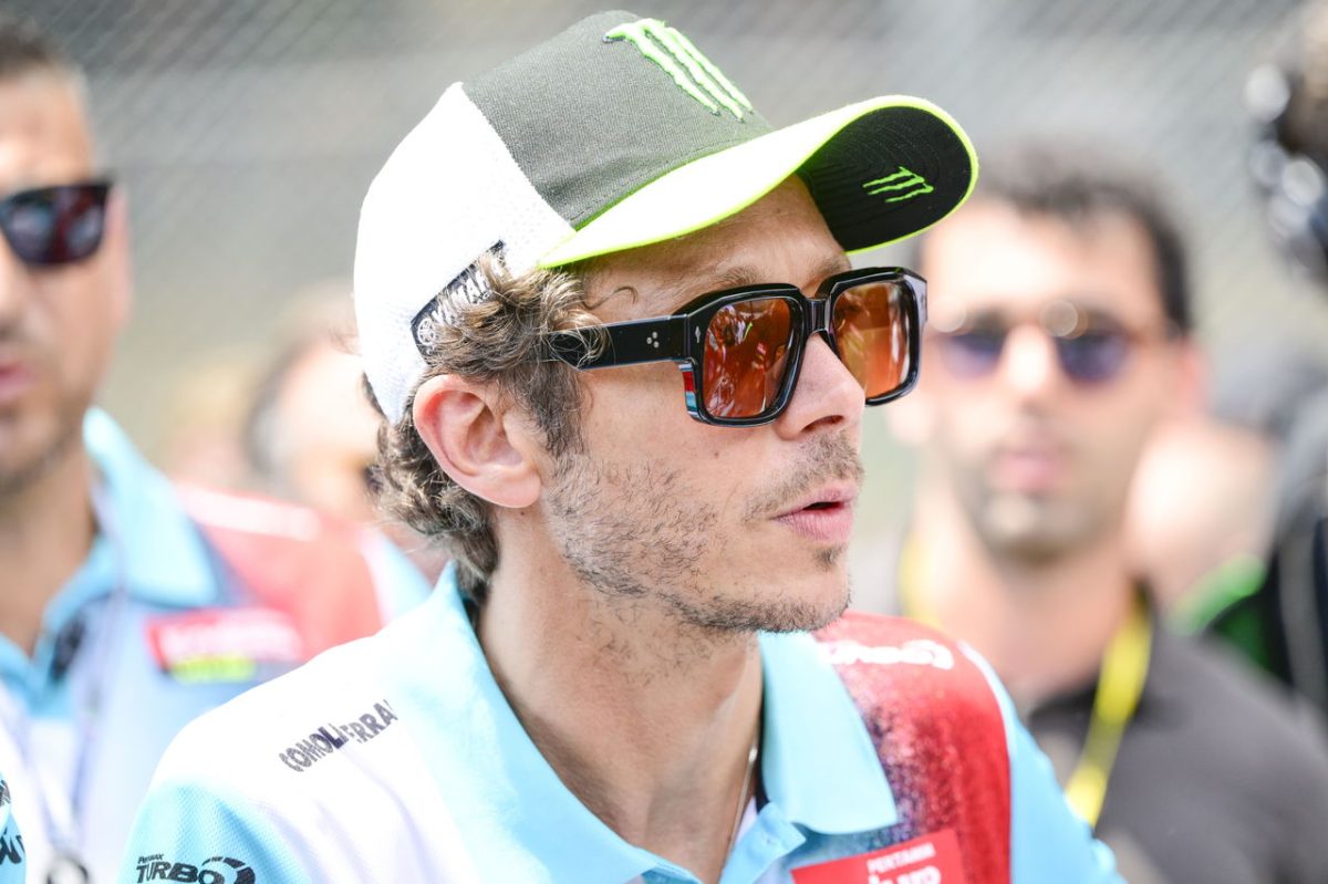 Dive into the Intriguing World of Valentino Rossi's Unconventional Social Media Presence