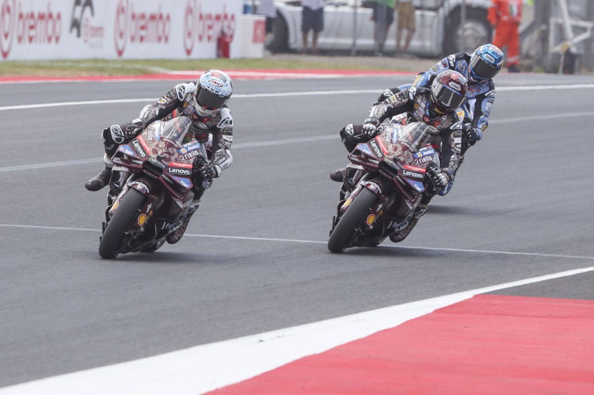 The High-Stakes Ducati Dilemma Unveiled at the Italian MotoGP