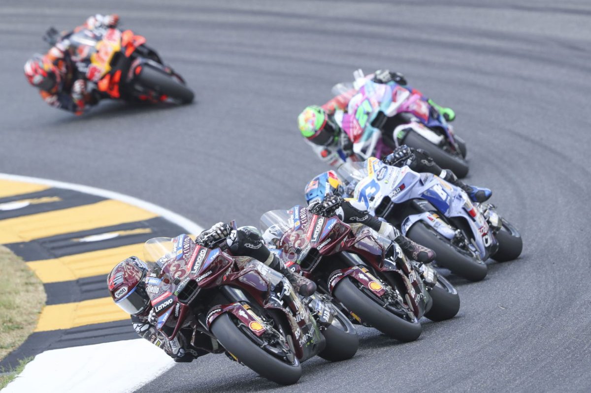 Marc Marquez “breathing more than normal” in early Italian MotoGP battle