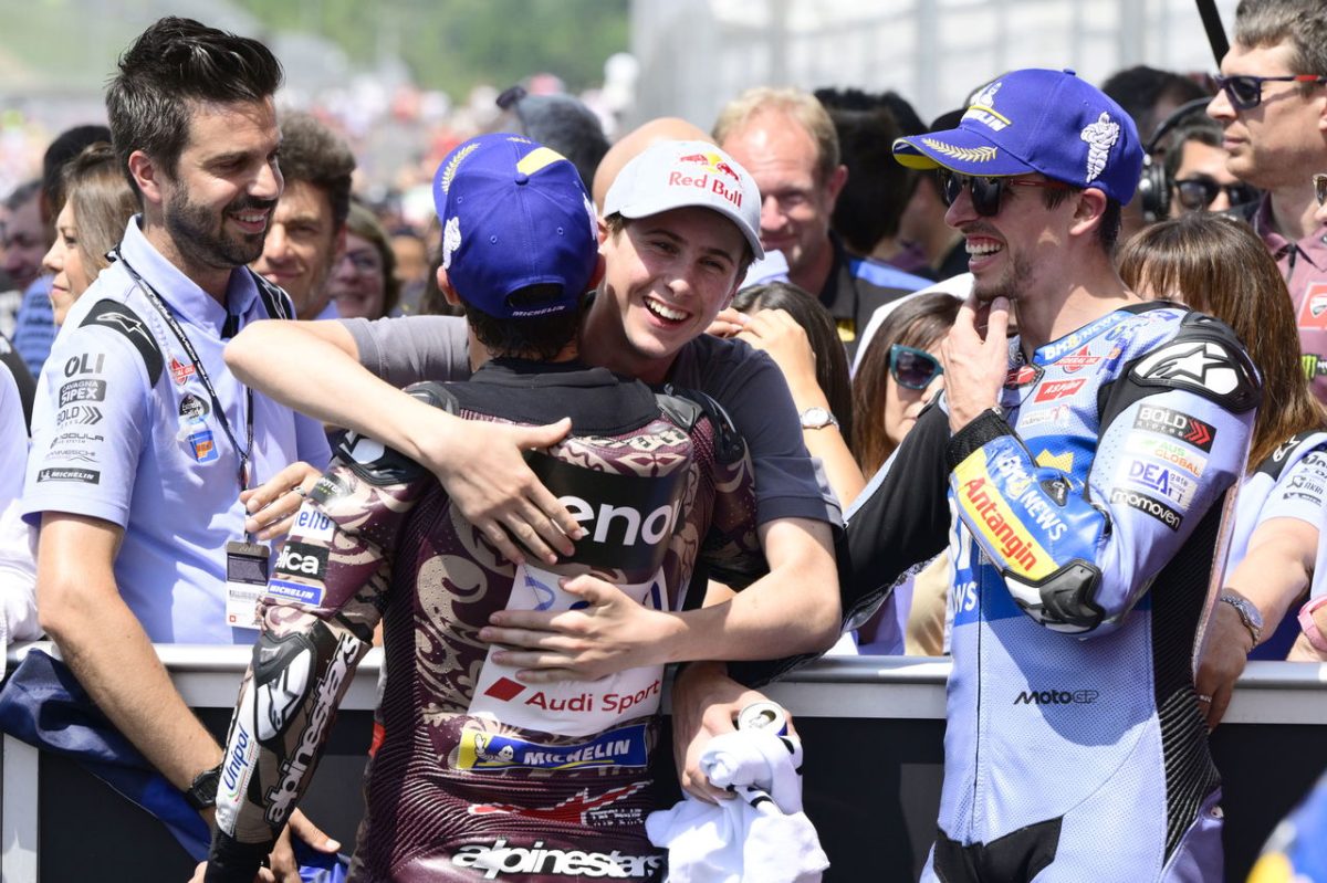 Marc Marquez Recognizes Max Quiles' Talent But Advises Against Pressuring the Young Star