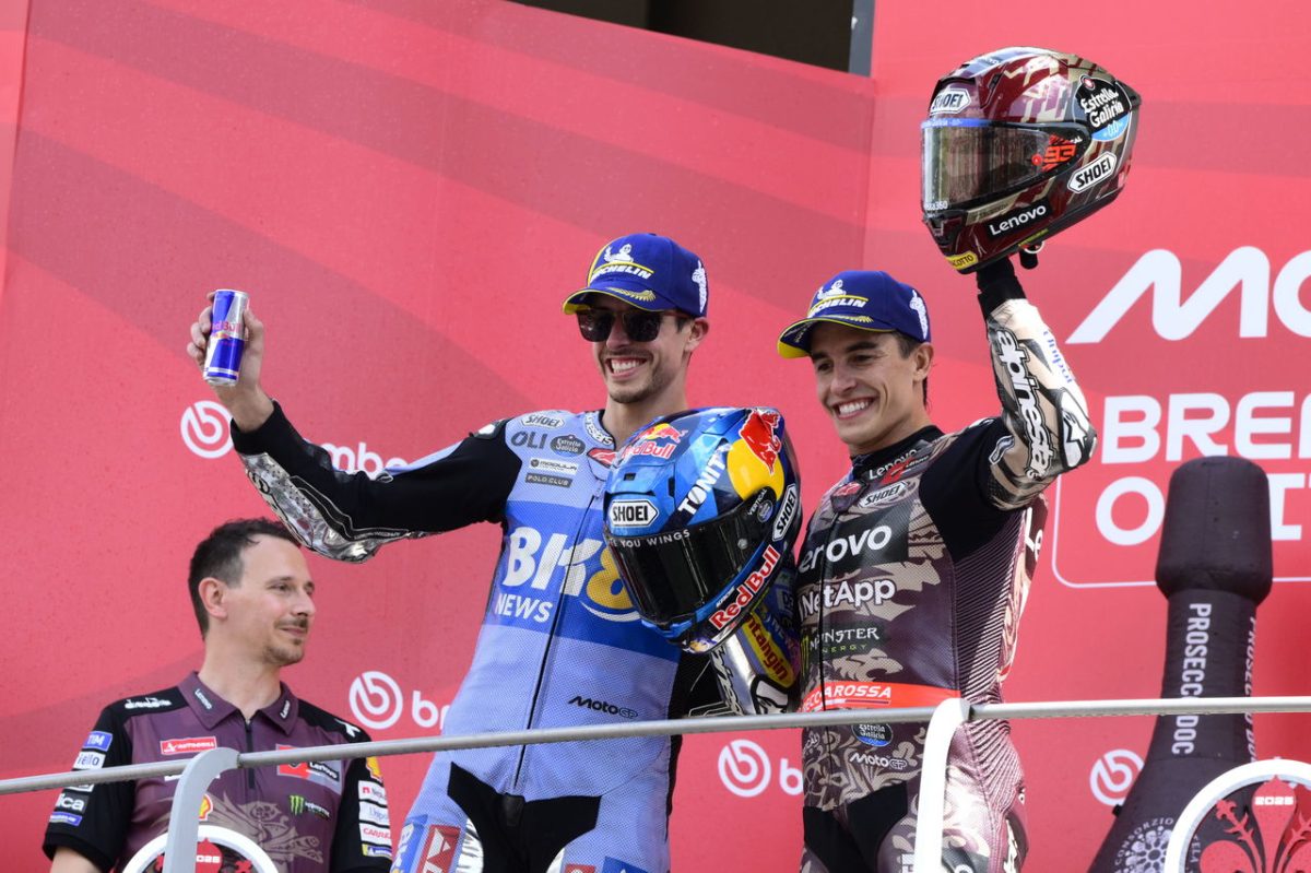 Alex Marquez on Marc Marquez: ‘They’re trying to make a war between us’