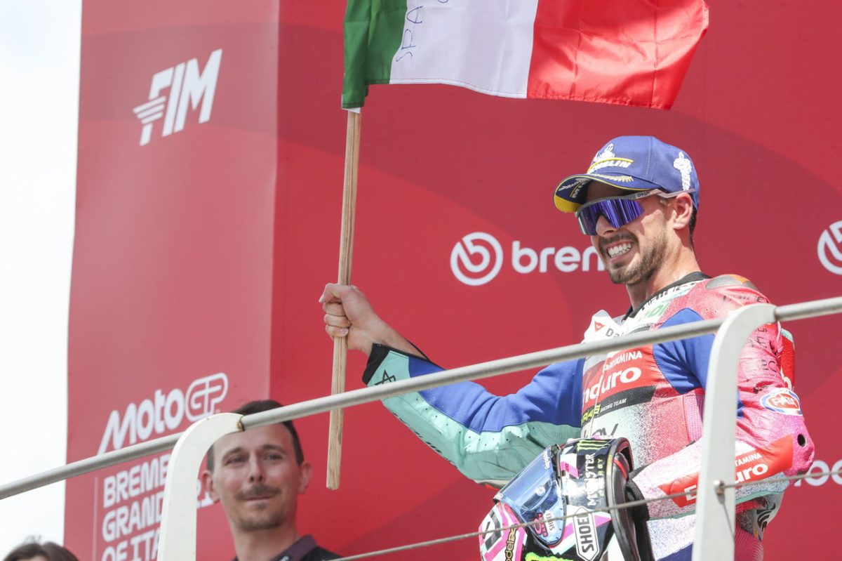 Fabio Di Giannantonio's Triumph: A Daring Pursuit of Podium Glory in Italian MotoGP