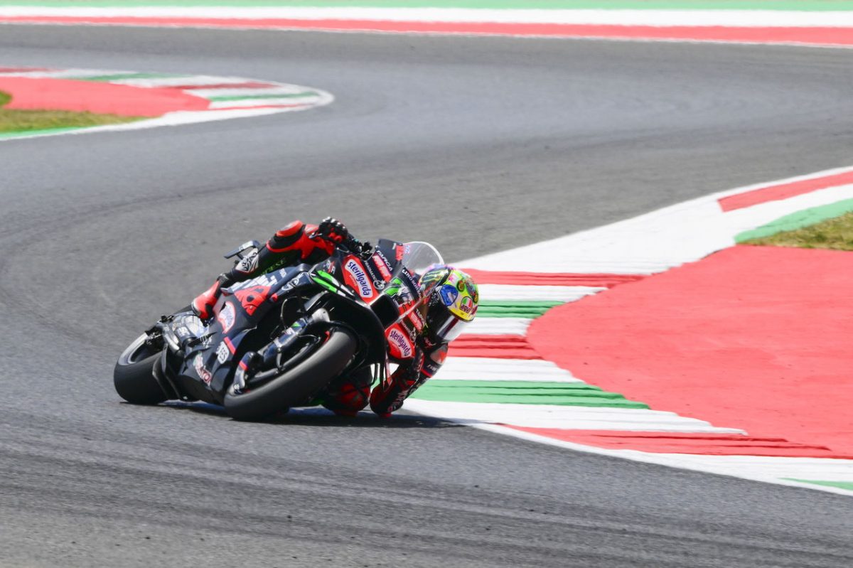 Marco Bezzecchi was “dreaming” of Italian MotoGP podium but “my pace was not enough”