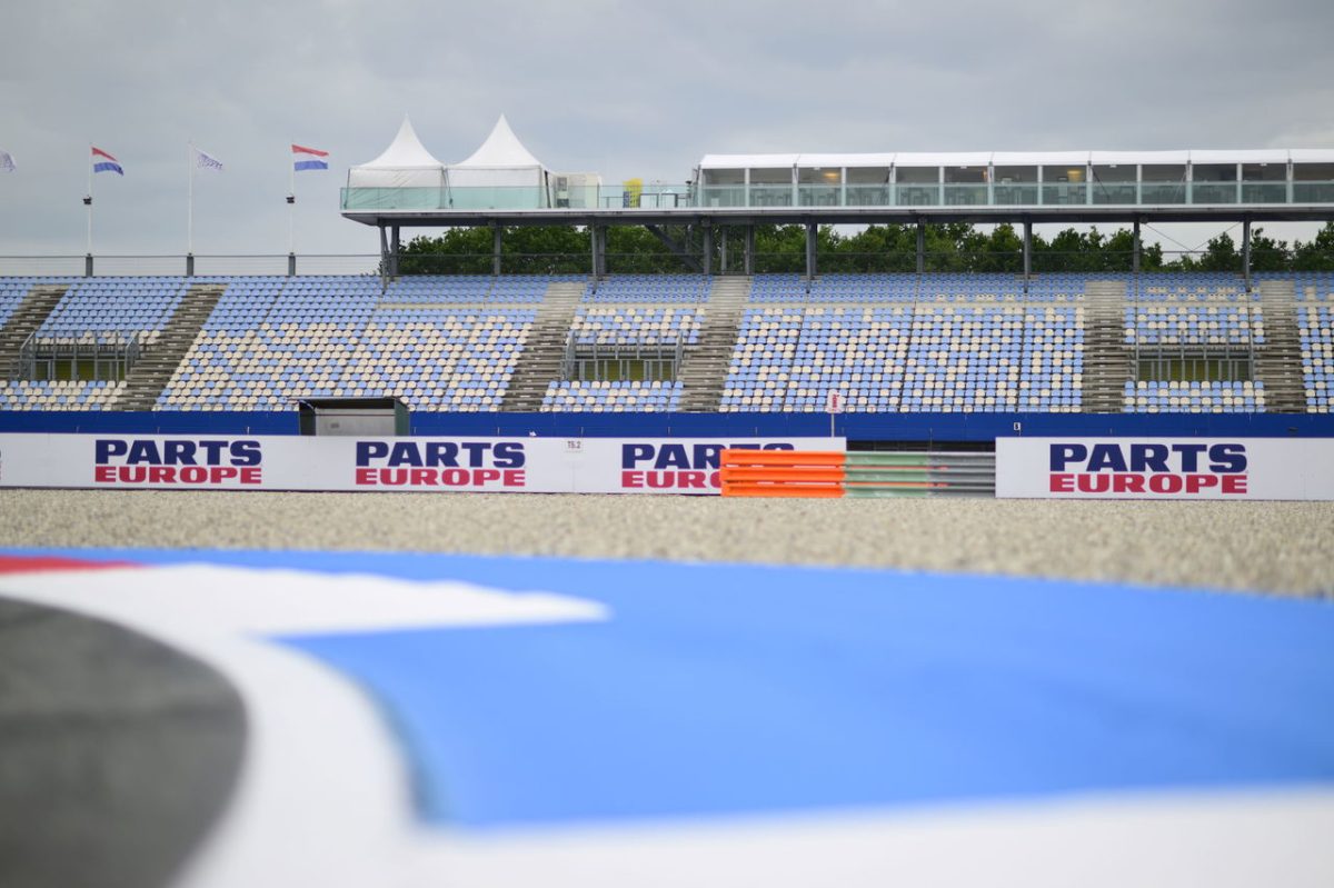 Unforeseen Obstacles: MotoGP Practice Stalled by Moto3 Mishap