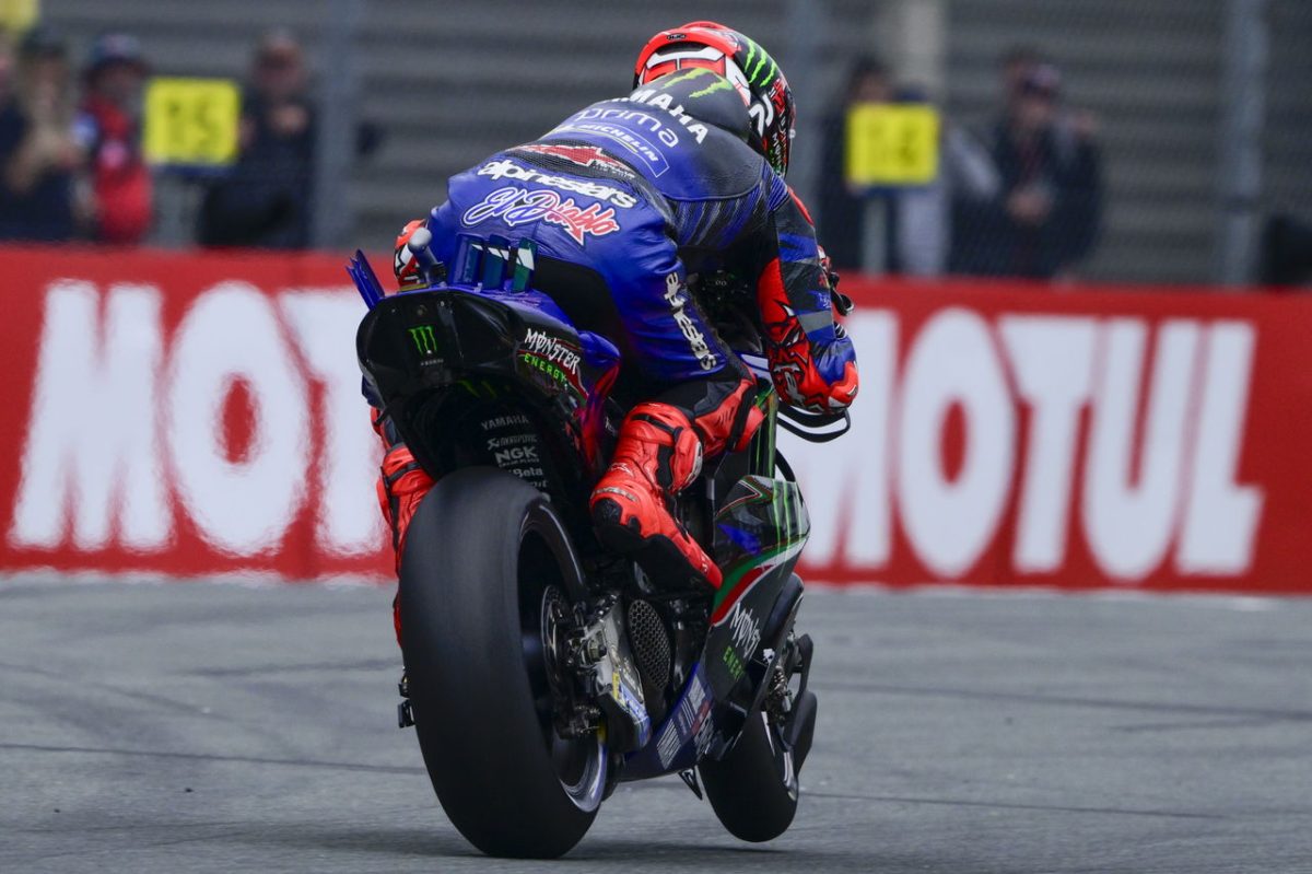 Unleashing Vengeance: The Calculated Fury of a MotoGP Rider at Assen