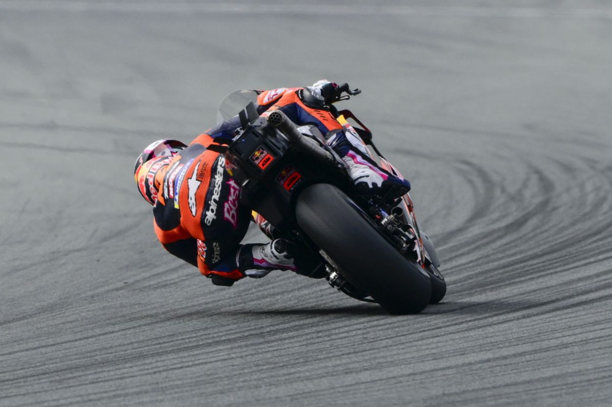 Controversial Move: KTM Rider Penalized for Disturbing Competitor in Dutch MotoGP Qualifying